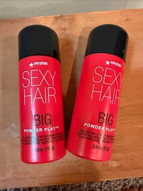 Sexy Hair Big Powder Play Volumizing Powder qty 2